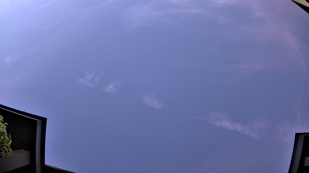 Night-sky still from the Unexplained sighting captured 2026-09-26 11:45 UTC