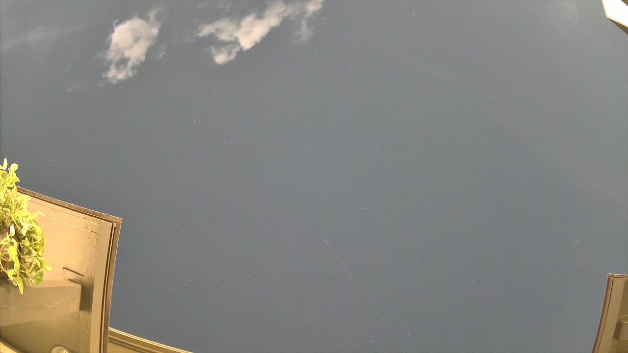 Night-sky still from the Unexplained sighting captured 2026-09-30 03:40 UTC