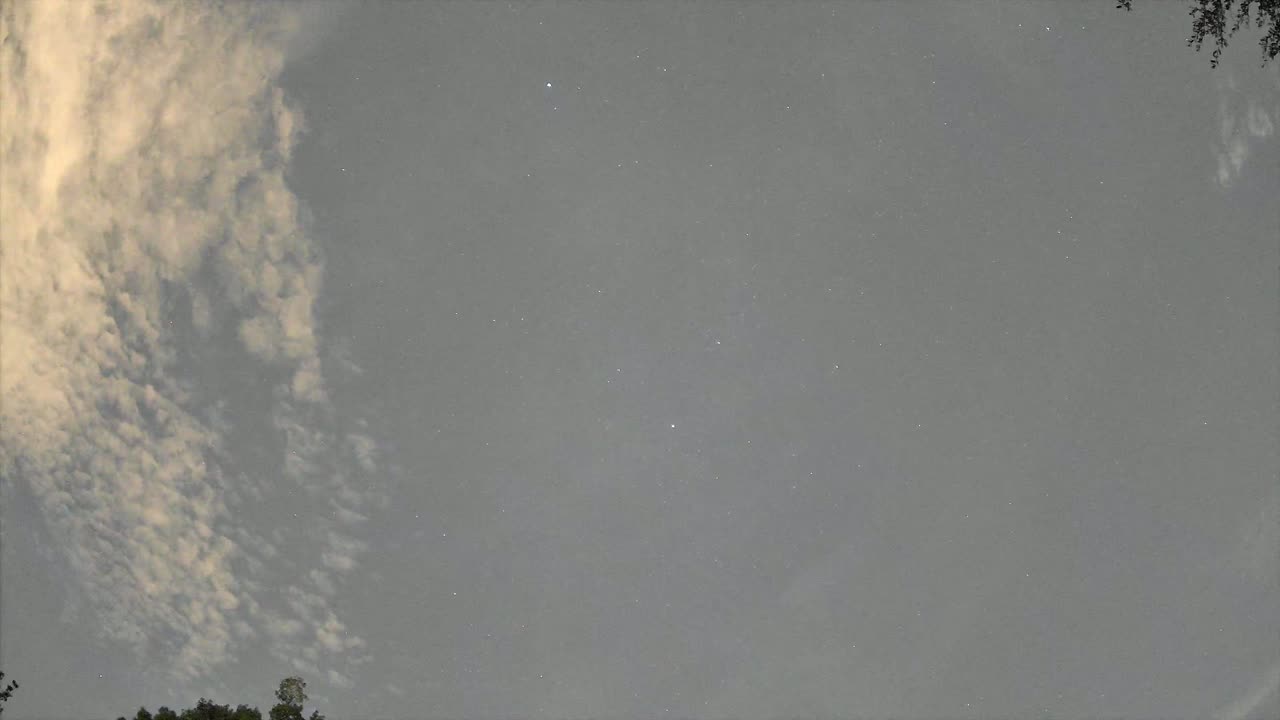 Night-sky still from the Unexplained sighting captured 2026-09-10 01:52 UTC
