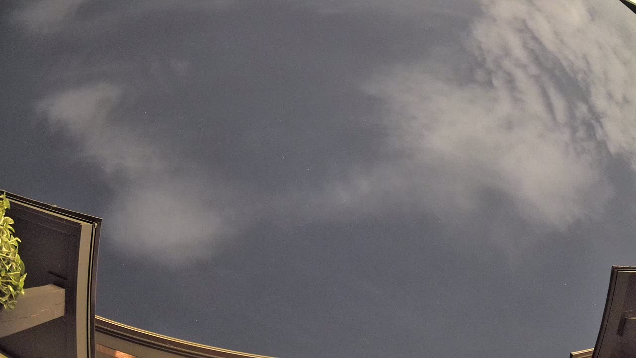 Night-sky still from the Unexplained sighting captured 2026-09-24 06:36 UTC