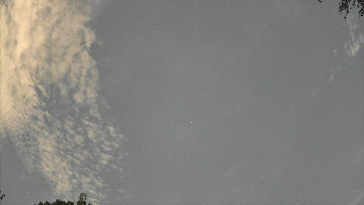 Night-sky still from the Unexplained sighting captured 2026-09-10 01:50 UTC