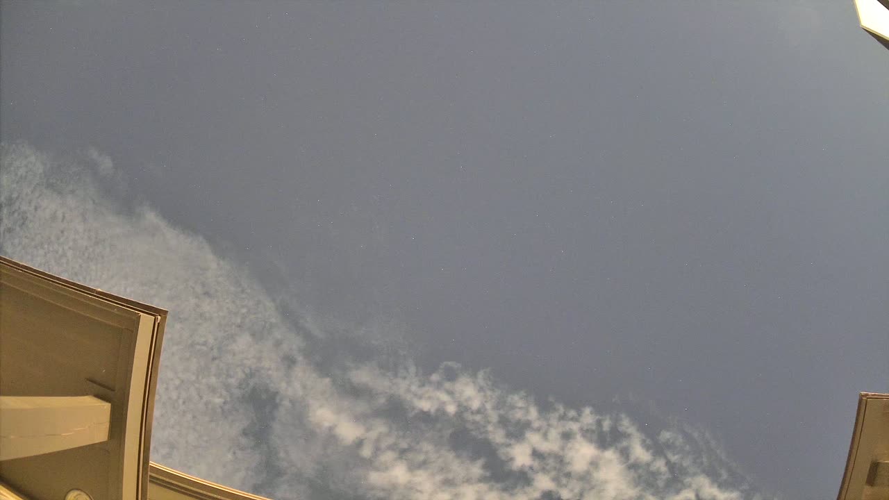 Night-sky still from the Unexplained sighting captured 2026-10-21 00:39 UTC