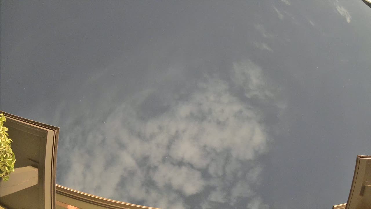 Night-sky still from the Maneuver sighting captured 2026-09-24 09:46 UTC