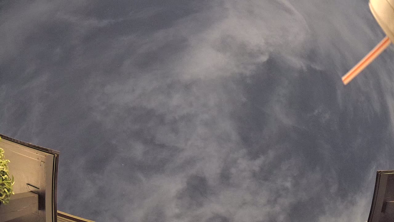 Night-sky still from the Maneuver sighting captured 2026-09-25 01:37 UTC
