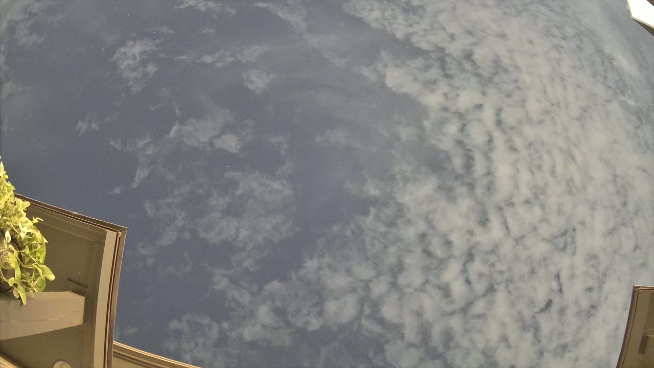 Night-sky still from the Unexplained sighting captured 2026-10-01 04:21 UTC