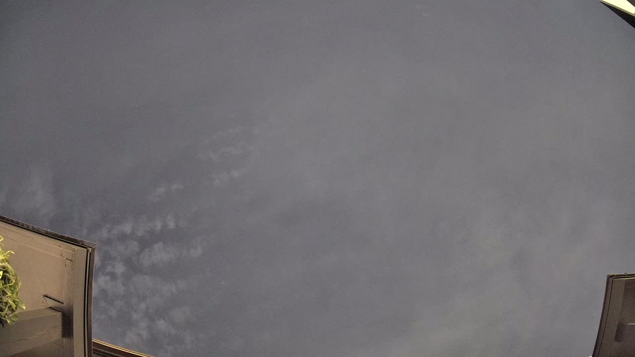Night-sky still from the Unexplained sighting captured 2026-09-28 01:49 UTC