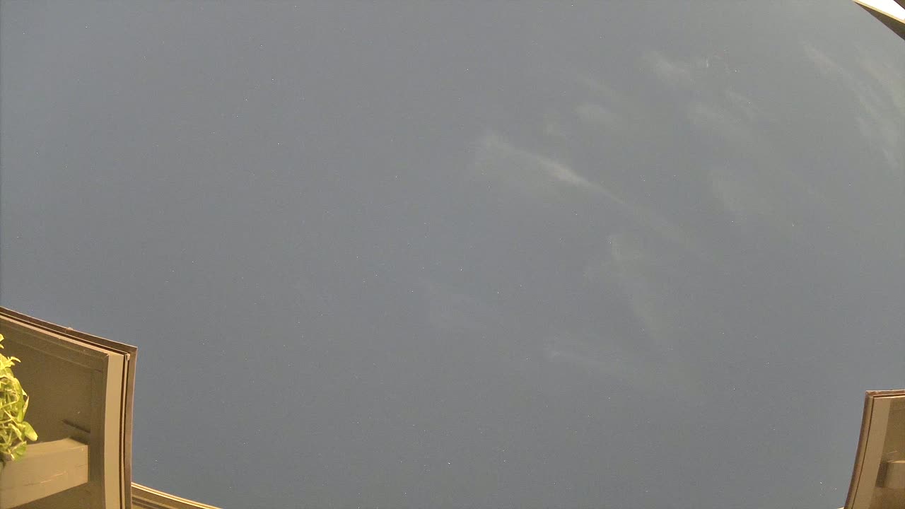 Night-sky still from the Maneuver sighting captured 2026-09-29 03:00 UTC
