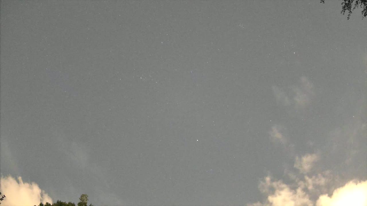 Night-sky still from the Unexplained sighting captured 2026-09-09 10:06 UTC