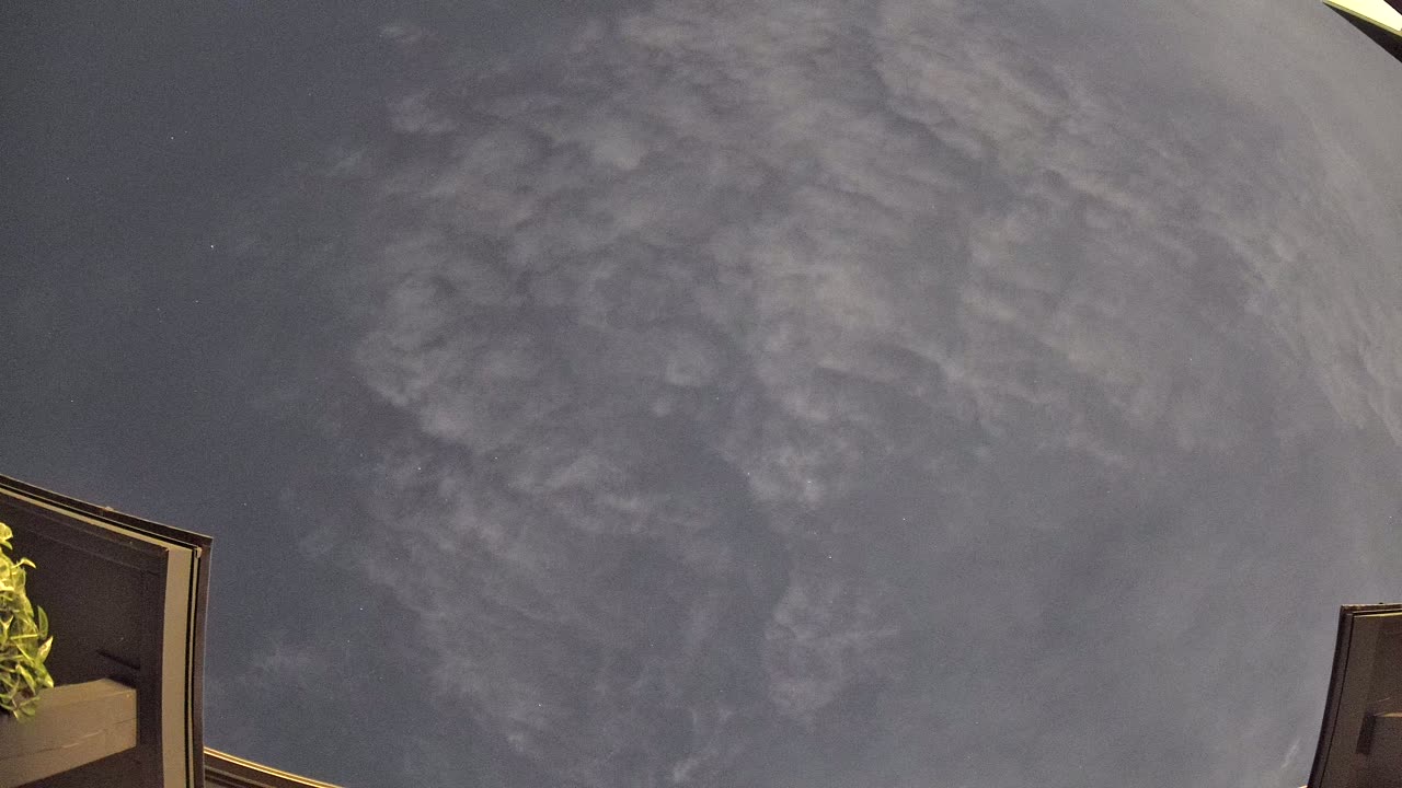 Night-sky still from the Unexplained sighting captured 2026-09-27 07:41 UTC
