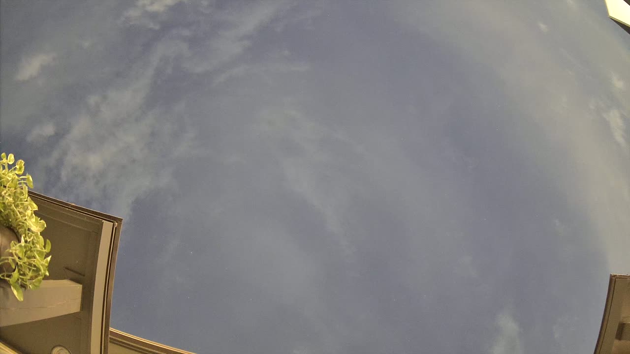 Night-sky still from the Maneuver sighting captured 2026-10-04 00:50 UTC