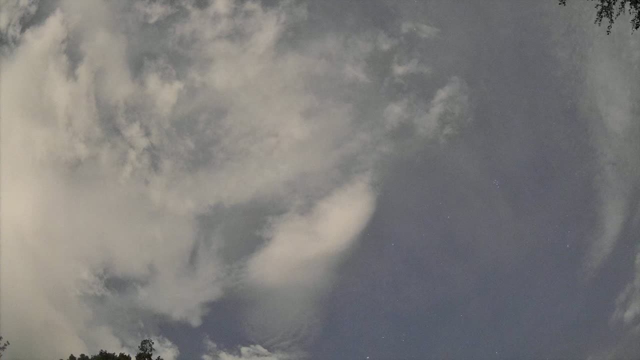 Night-sky still from the Maneuver sighting captured 2026-09-10 08:32 UTC
