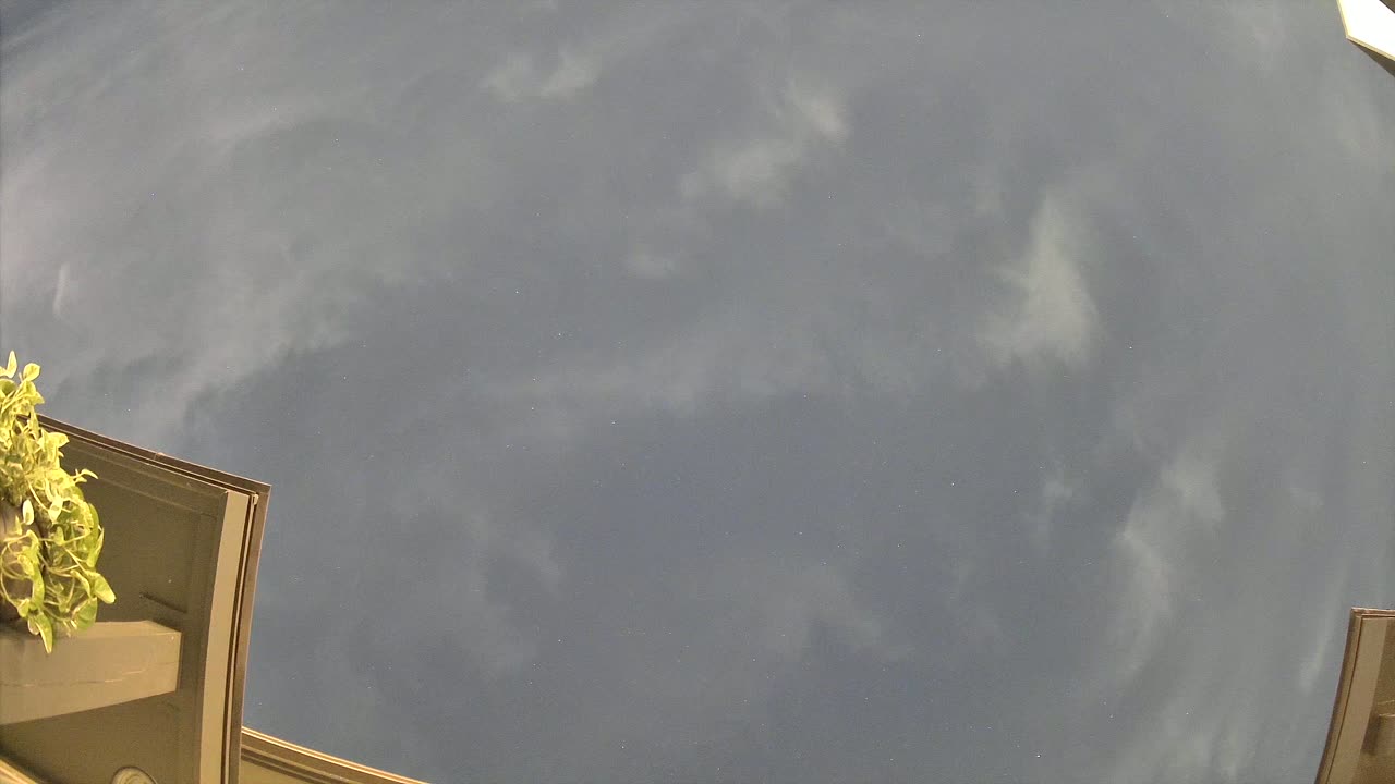 Night-sky still from the Maneuver sighting captured 2026-09-30 04:55 UTC