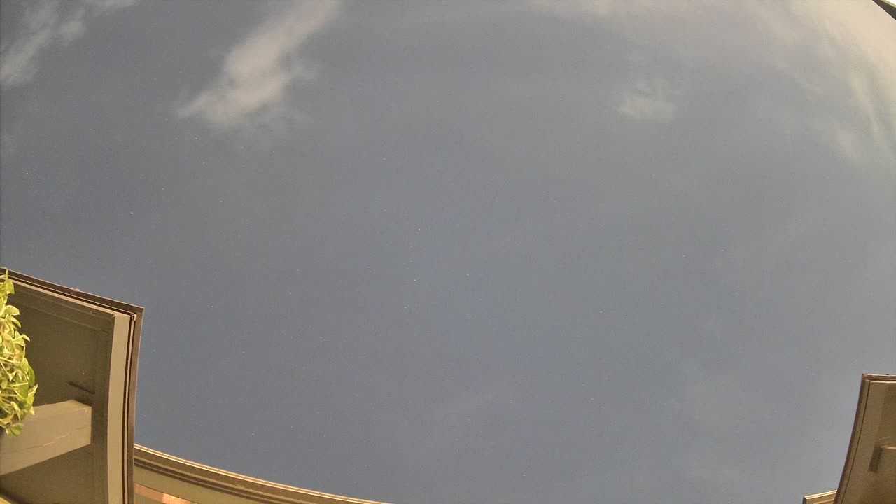 Night-sky still from the Maneuver sighting captured 2026-09-24 06:23 UTC