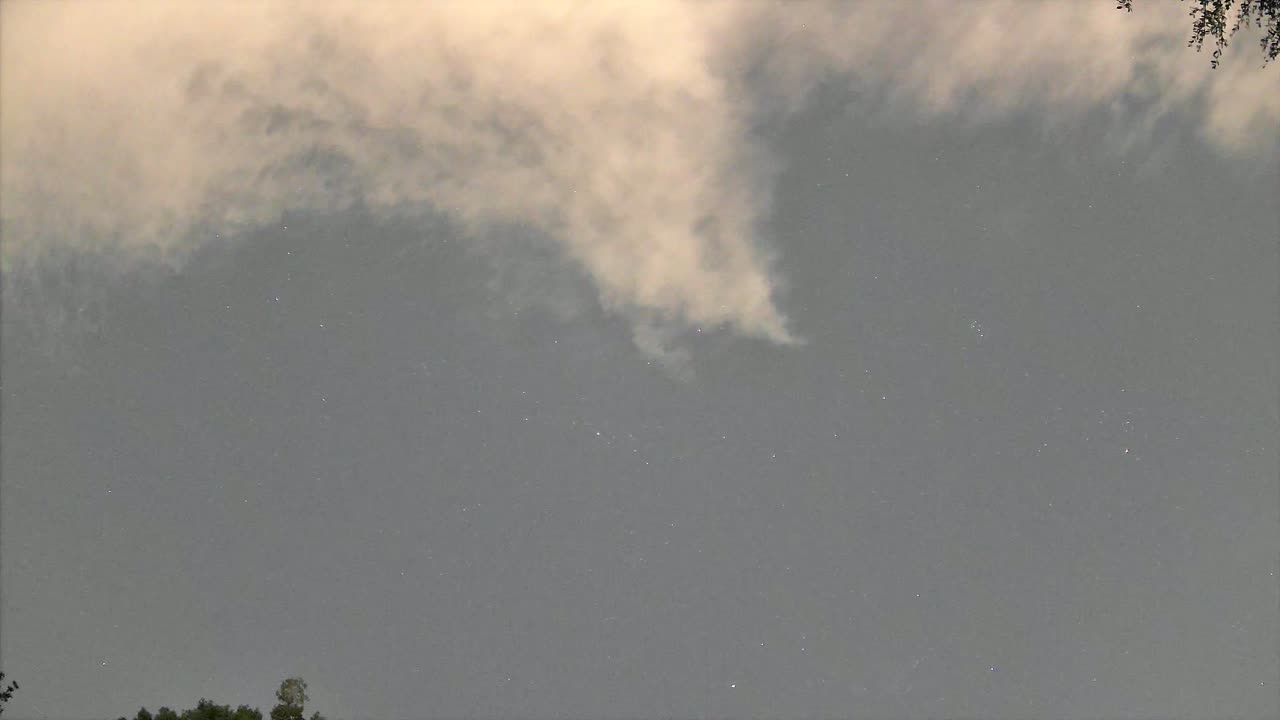 Night-sky still from the Unexplained sighting captured 2026-09-09 08:48 UTC