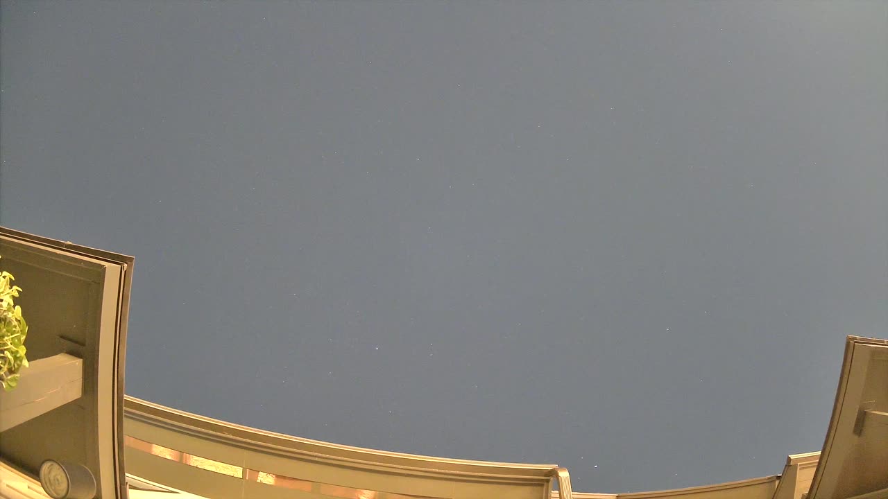 Night-sky still from the Unexplained sighting captured 2026-09-23 02:49 UTC