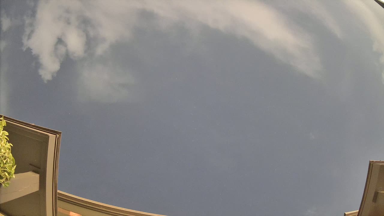 Night-sky still from the Maneuver sighting captured 2026-09-24 06:54 UTC