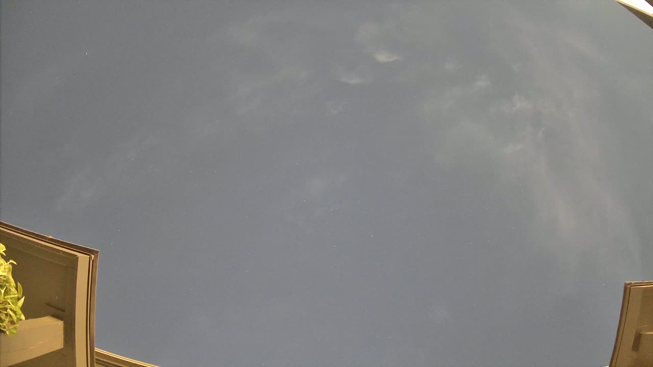 Night-sky still from the Unexplained sighting captured 2026-09-27 06:51 UTC