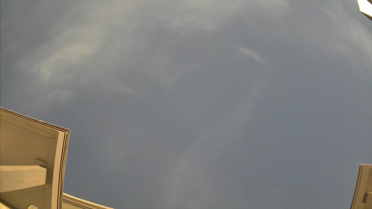 Night-sky still from the Aircraft sighting captured 2026-10-17 01:02 UTC