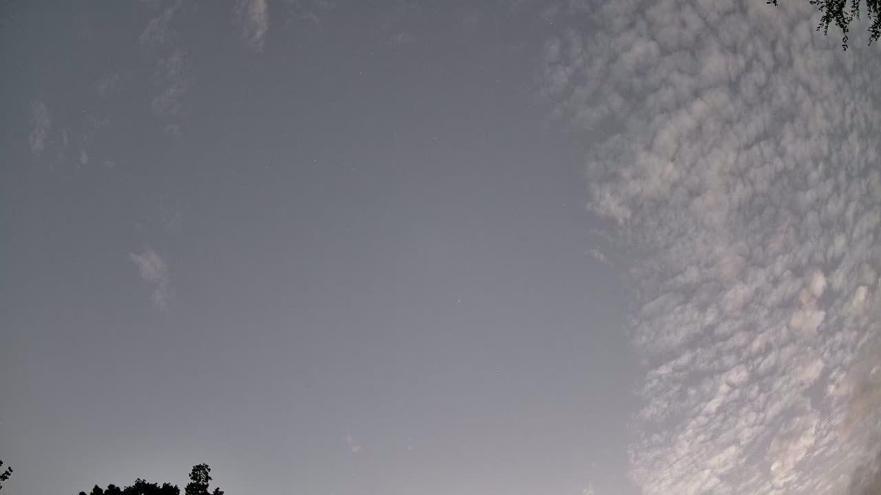 Night-sky still from the Unexplained sighting captured 2026-08-26 11:21 UTC