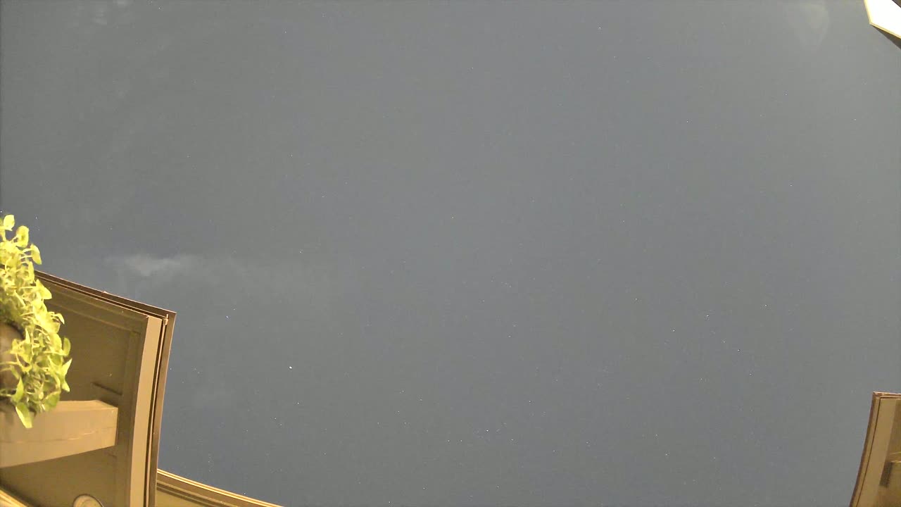 Night-sky still from the Maneuver sighting captured 2026-10-03 09:38 UTC