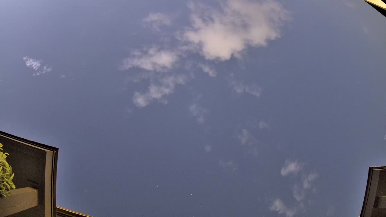 Night-sky still from the Unexplained sighting captured 2026-09-28 11:37 UTC