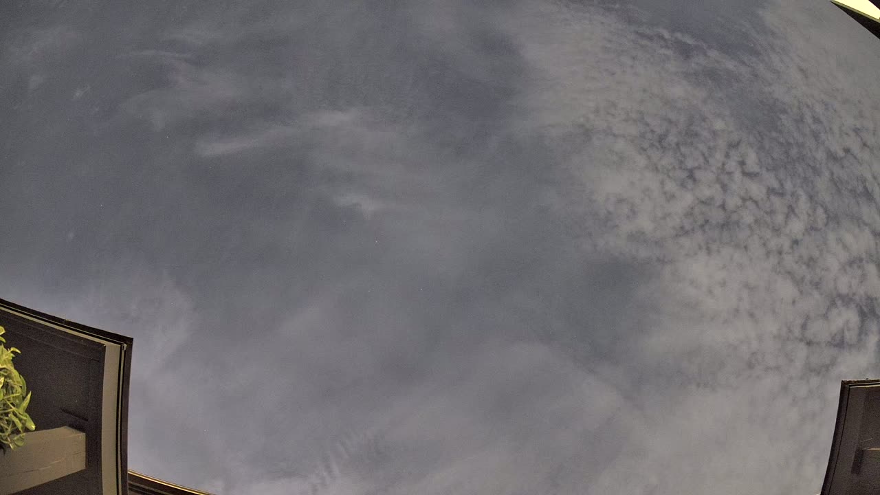 Night-sky still from the Unexplained sighting captured 2026-09-28 05:44 UTC