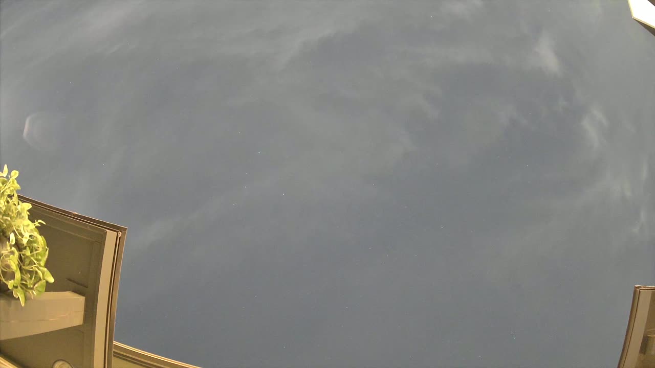 Night-sky still from the Maneuver sighting captured 2026-09-30 04:49 UTC