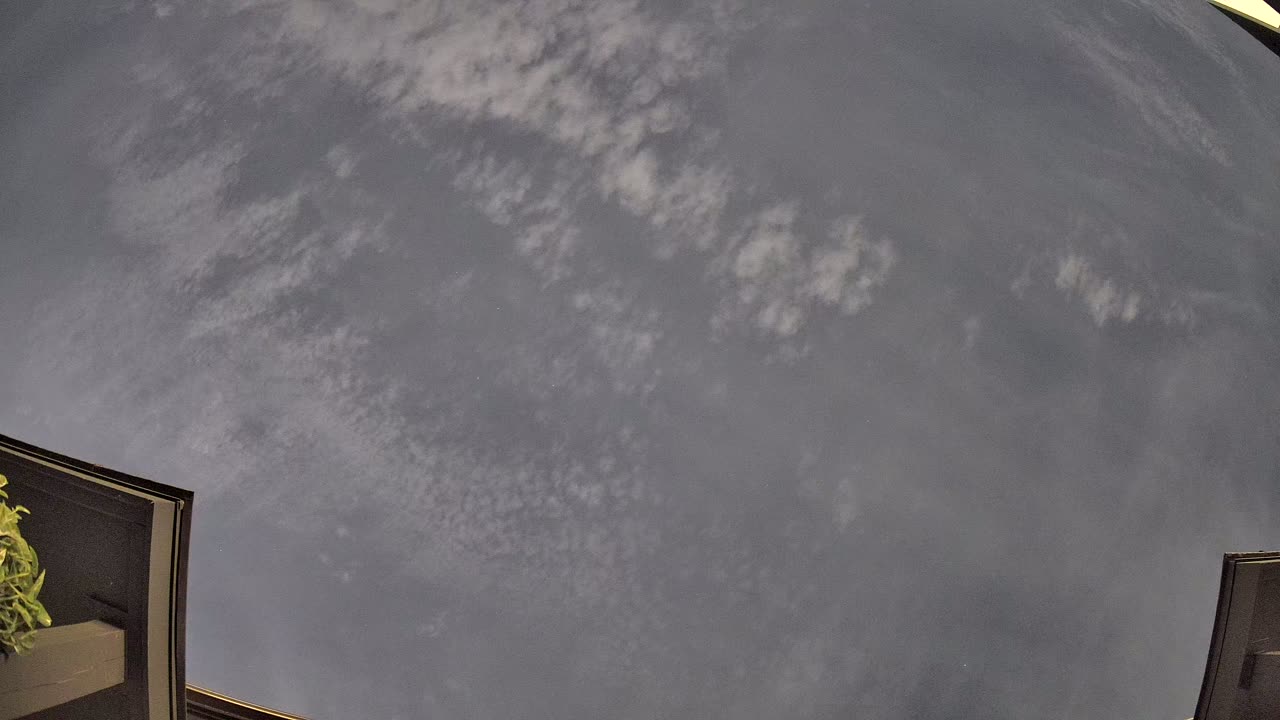 Night-sky still from the Unexplained sighting captured 2026-09-28 05:09 UTC