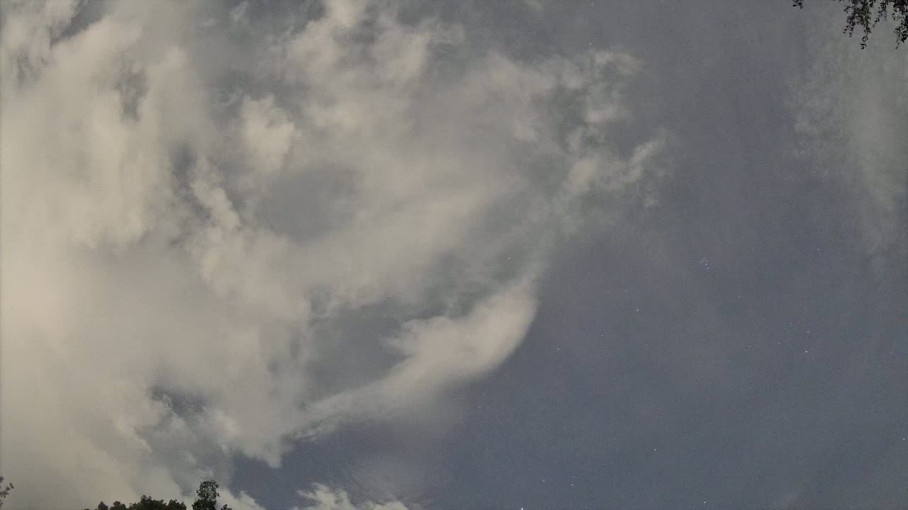 Night-sky still from the Unexplained sighting captured 2026-09-10 08:31 UTC
