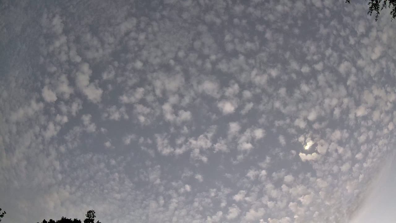 Night-sky still from the Unexplained sighting captured 2026-09-06 11:29 UTC
