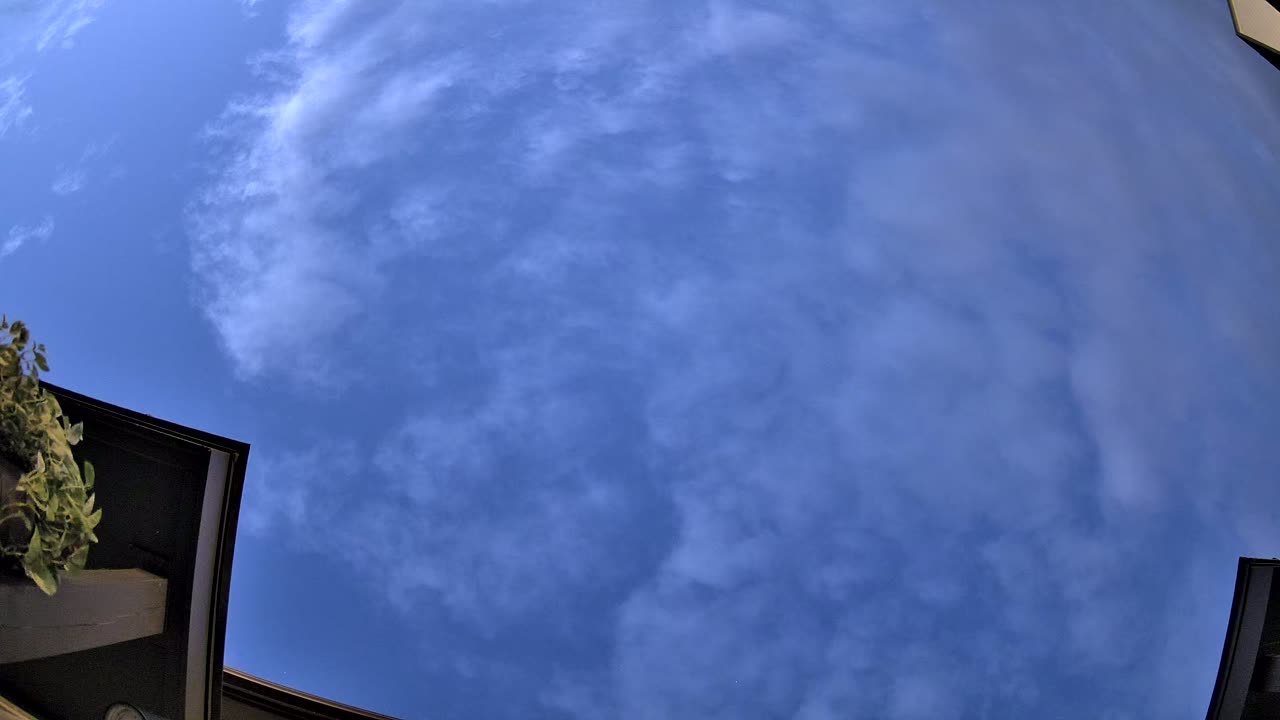 Night-sky still from the Maneuver sighting captured 2026-10-05 11:46 UTC