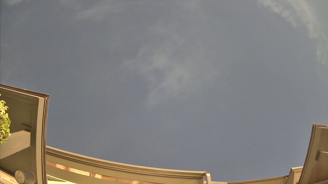 Night-sky still from the Unexplained sighting captured 2026-09-23 05:34 UTC