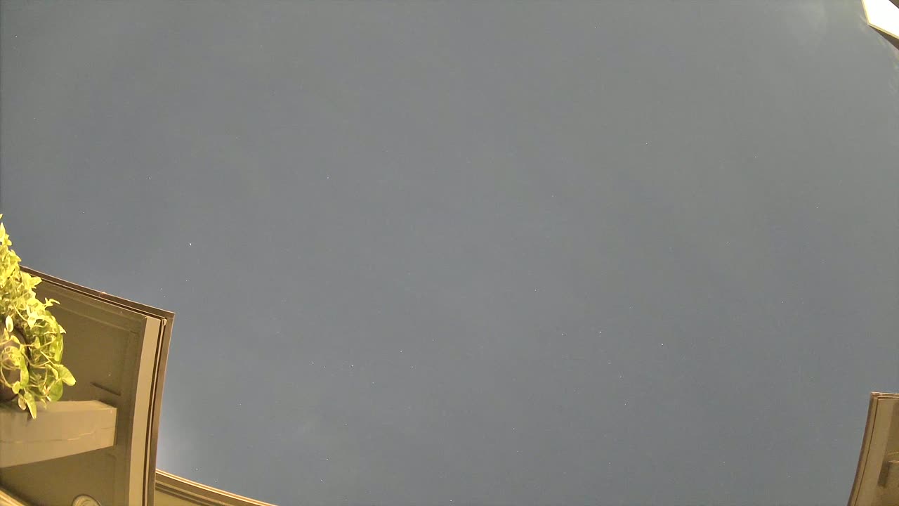 Night-sky still from the Maneuver sighting captured 2026-10-01 08:20 UTC