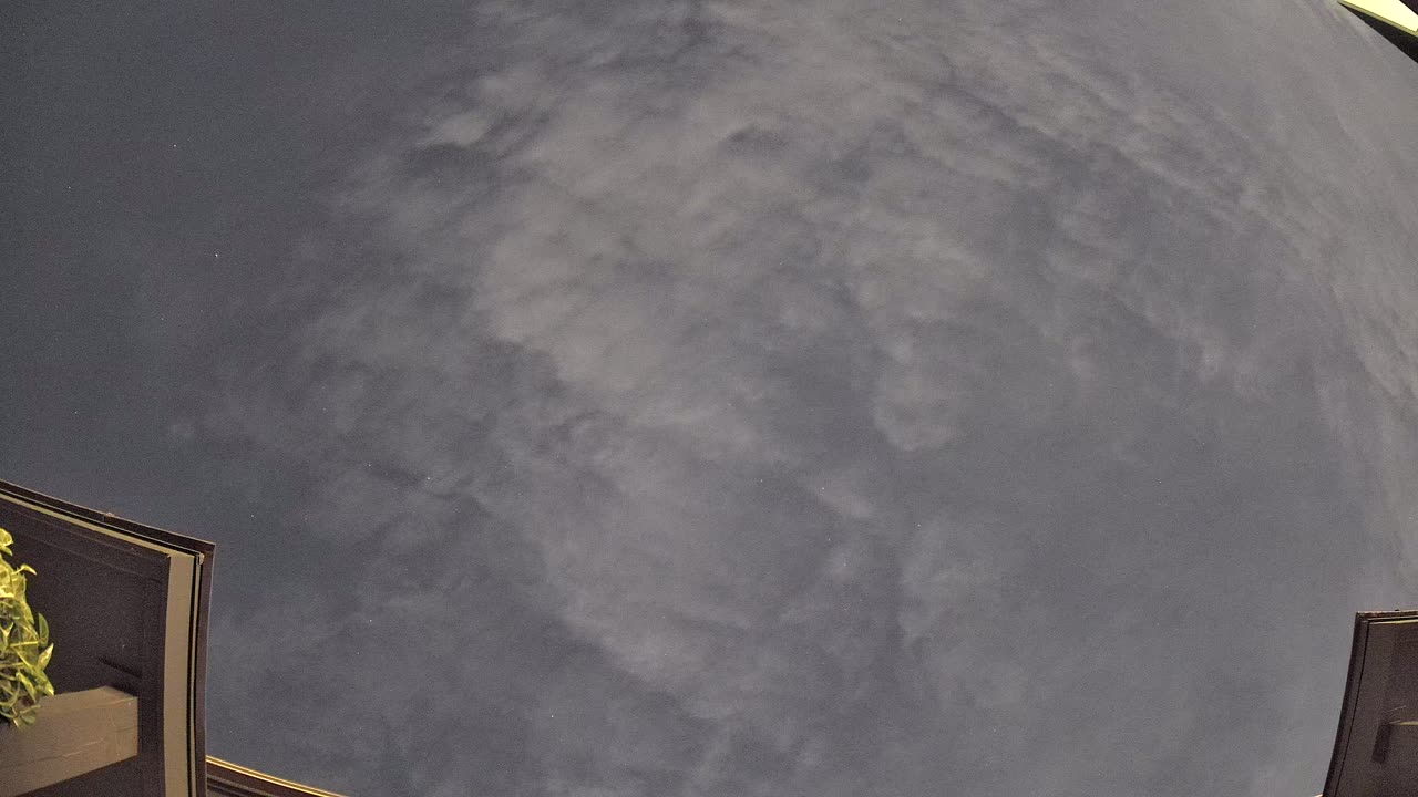 Night-sky still from the Unexplained sighting captured 2026-09-27 07:43 UTC
