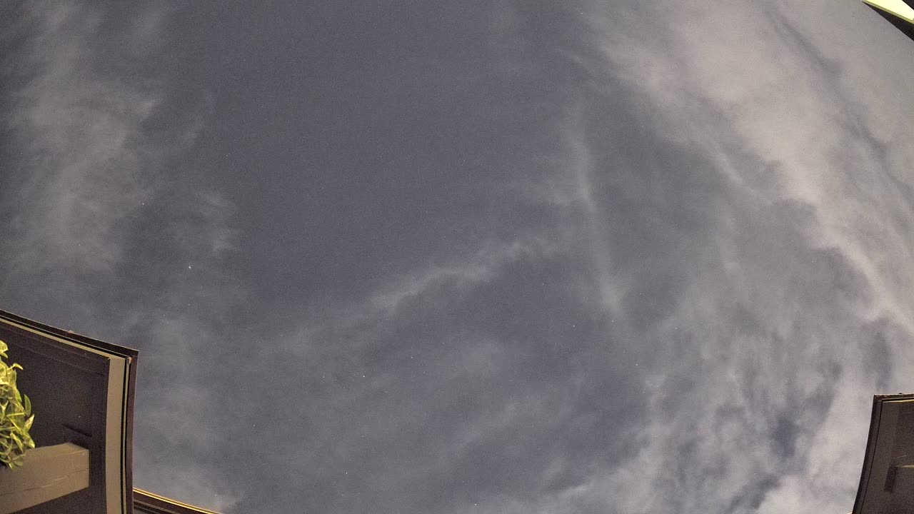 Night-sky still from the Unexplained sighting captured 2026-09-27 08:46 UTC