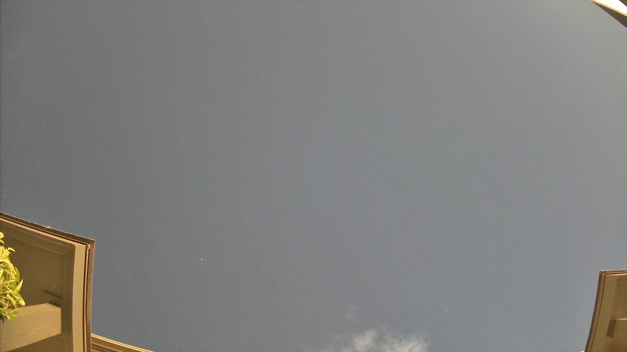 Night-sky still from the Unexplained sighting captured 2026-09-28 10:03 UTC