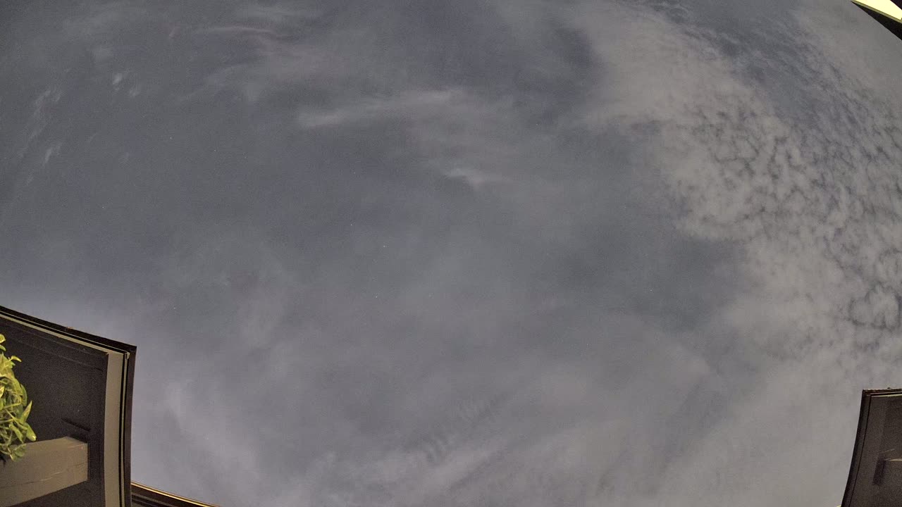 Night-sky still from the Unexplained sighting captured 2026-09-28 05:43 UTC