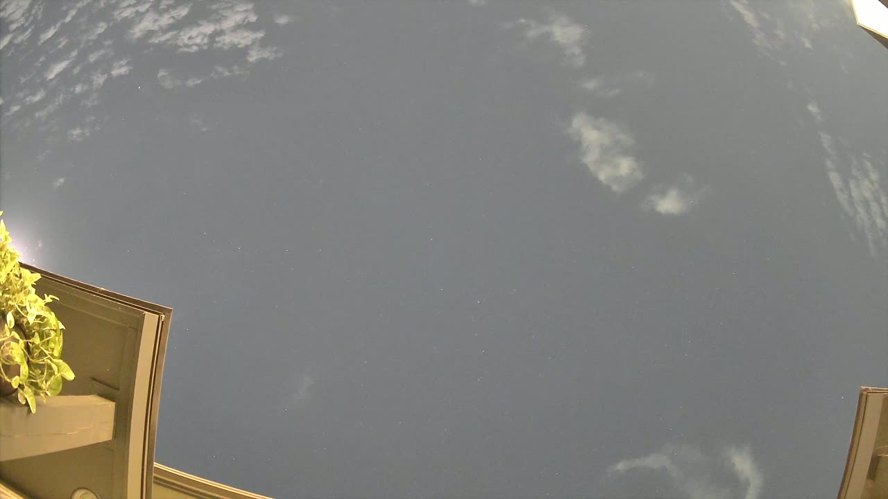 Night-sky still from the Unexplained sighting captured 2026-10-01 06:48 UTC