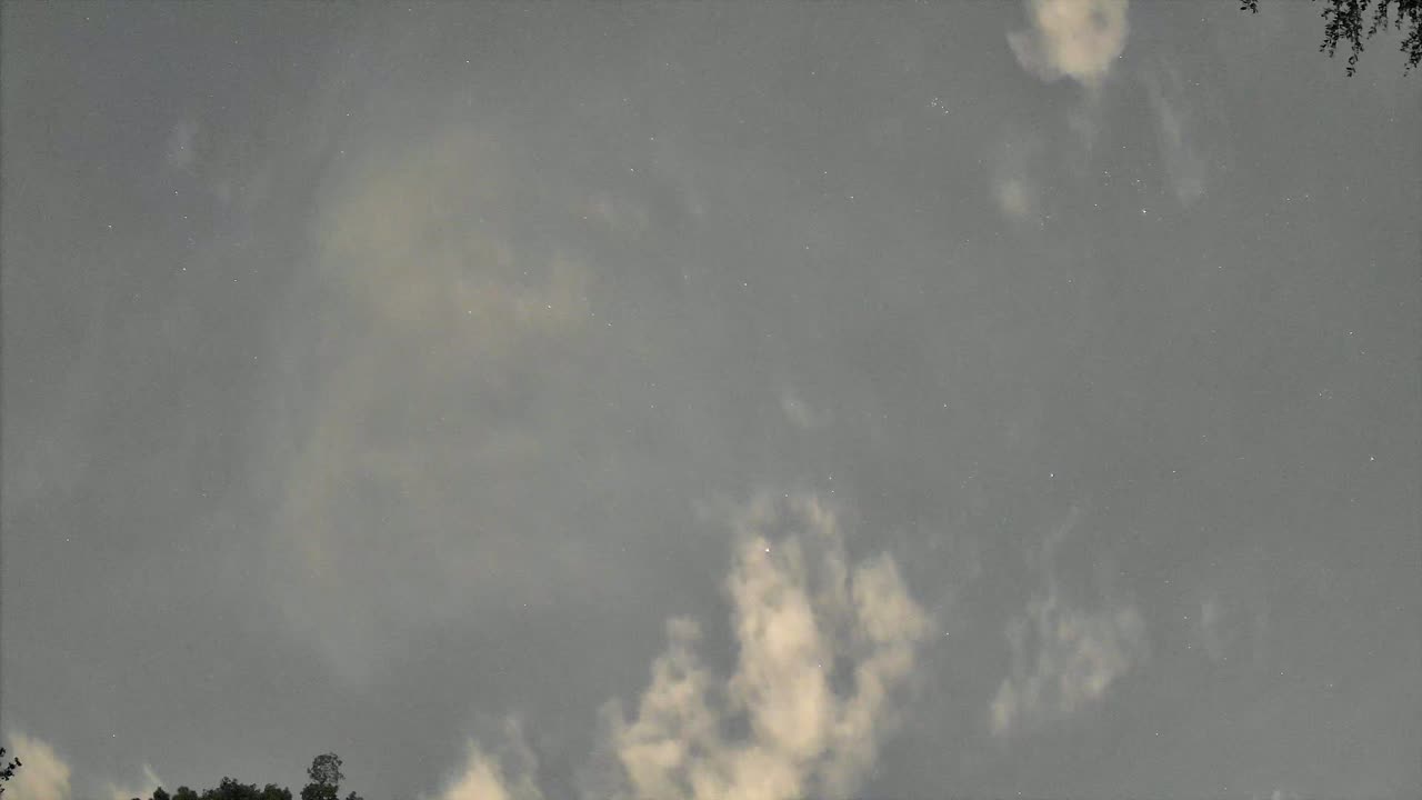 Night-sky still from the Unexplained sighting captured 2026-09-07 10:12 UTC
