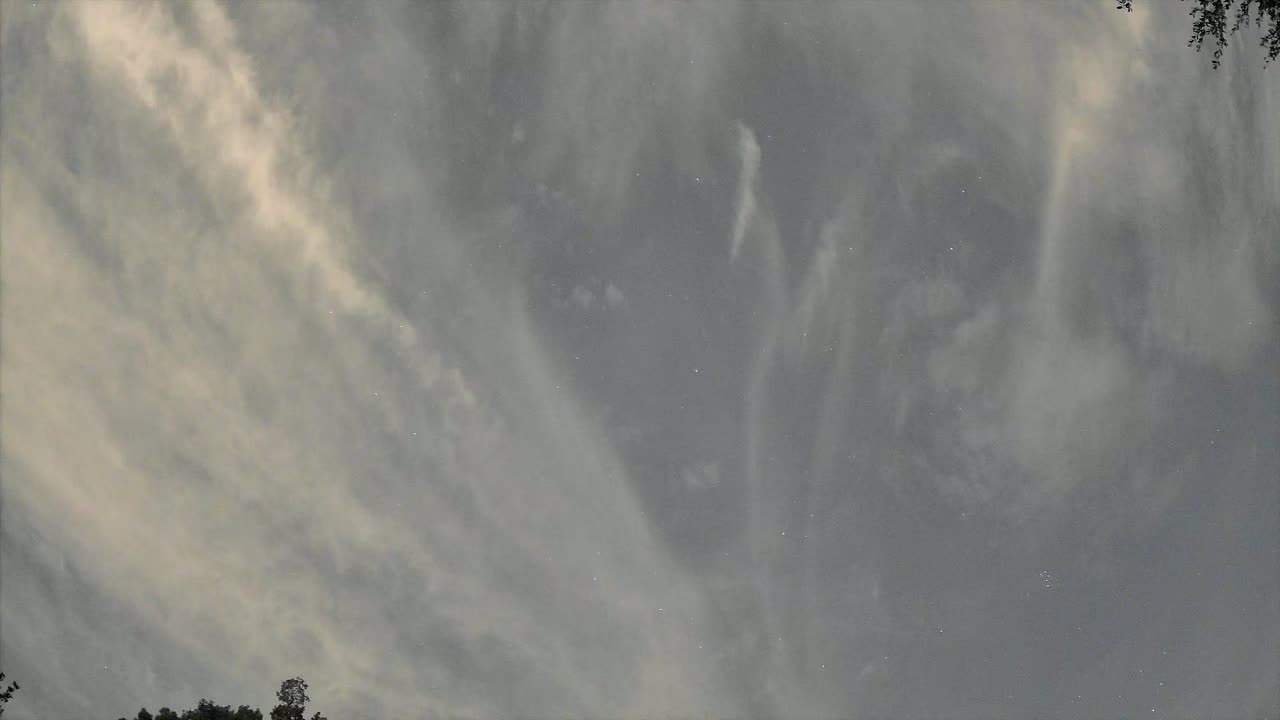 Night-sky still from the Unexplained sighting captured 2026-09-07 07:40 UTC