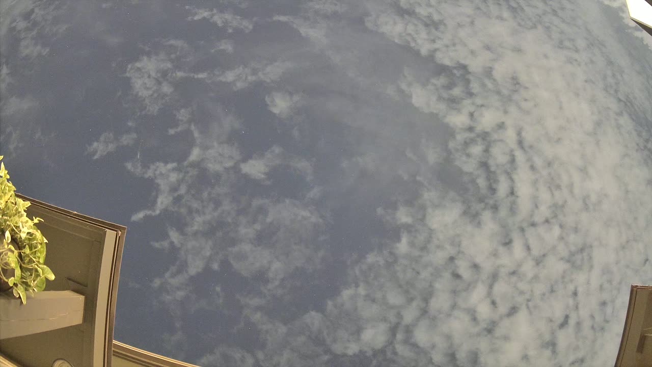 Night-sky still from the Unexplained sighting captured 2026-10-01 04:19 UTC