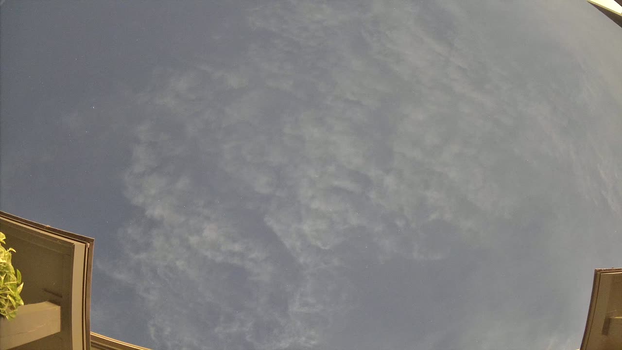 Night-sky still from the Unexplained sighting captured 2026-09-27 07:39 UTC