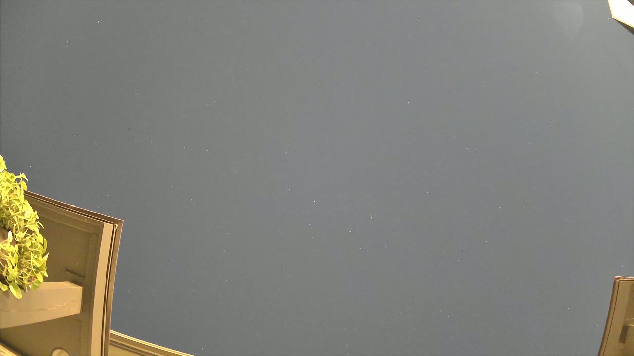 Night-sky still from the Aircraft sighting captured 2026-10-15 05:20 UTC