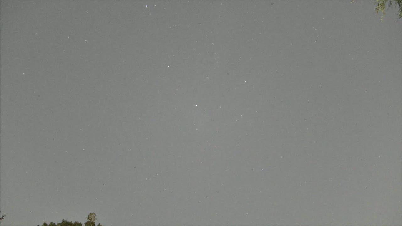 Night-sky still from the Unexplained sighting captured 2026-09-07 02:41 UTC