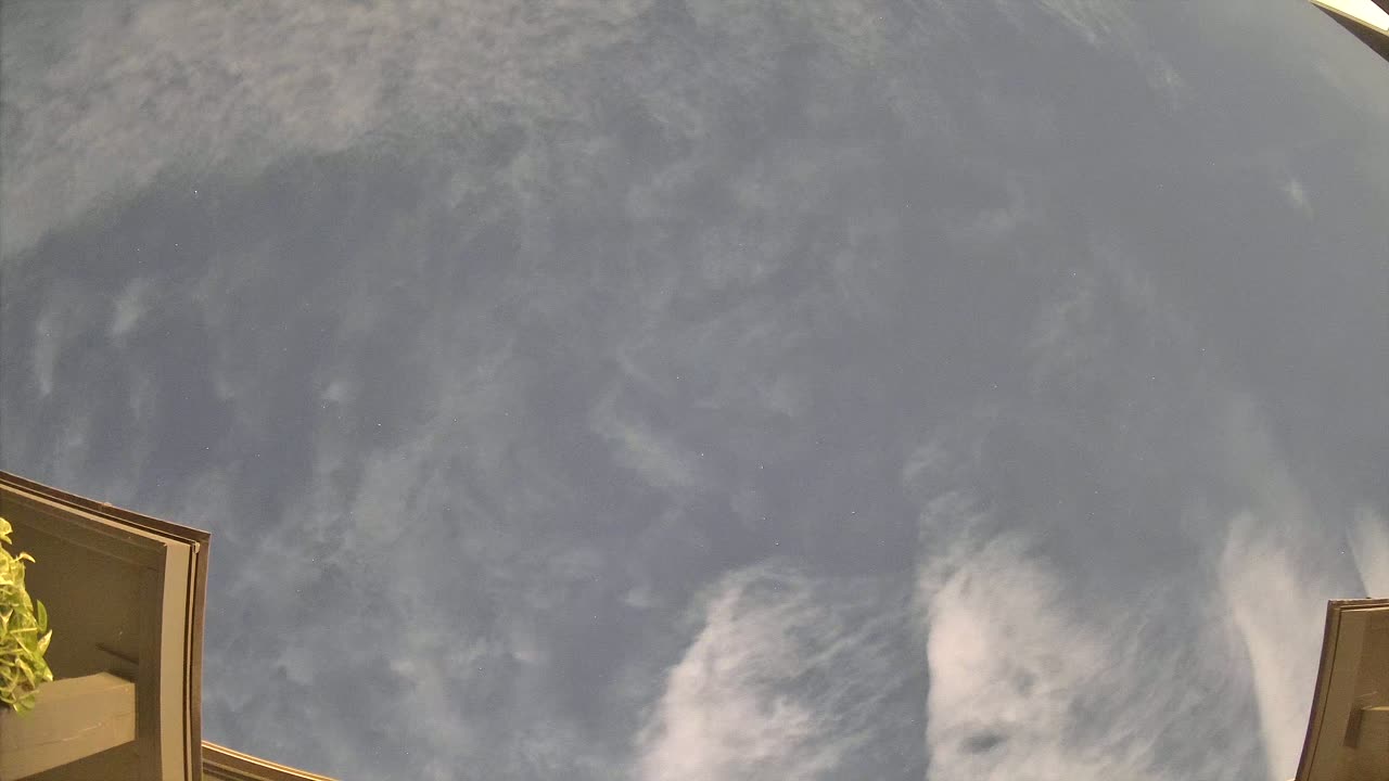 Night-sky still from the Maneuver sighting captured 2026-09-27 07:21 UTC