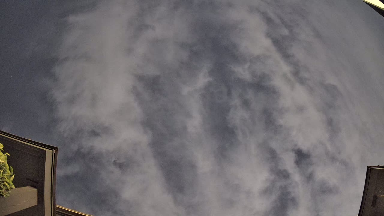 Night-sky still from the Maneuver sighting captured 2026-09-27 08:59 UTC
