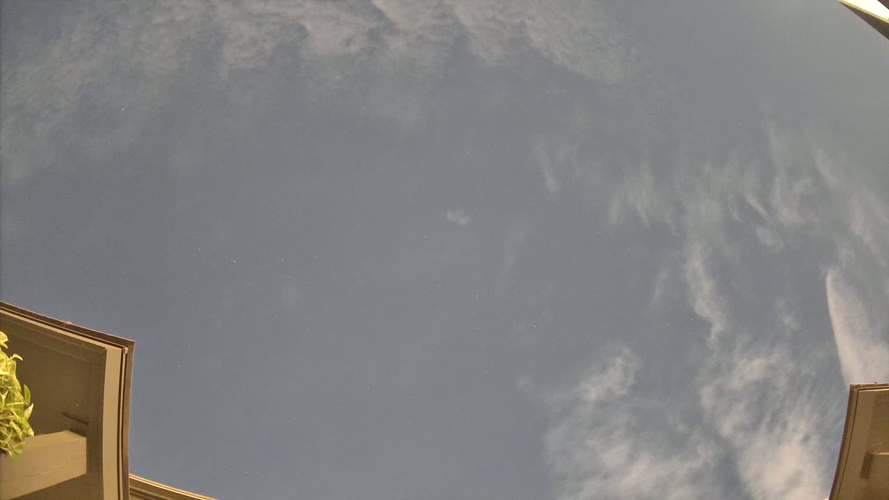 Night-sky still from the Maneuver sighting captured 2026-09-27 07:13 UTC