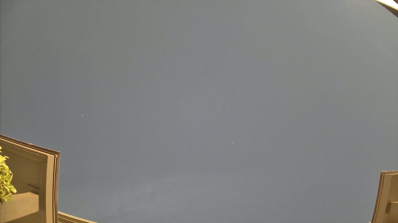 Night-sky still from the Unexplained sighting captured 2026-09-29 08:37 UTC