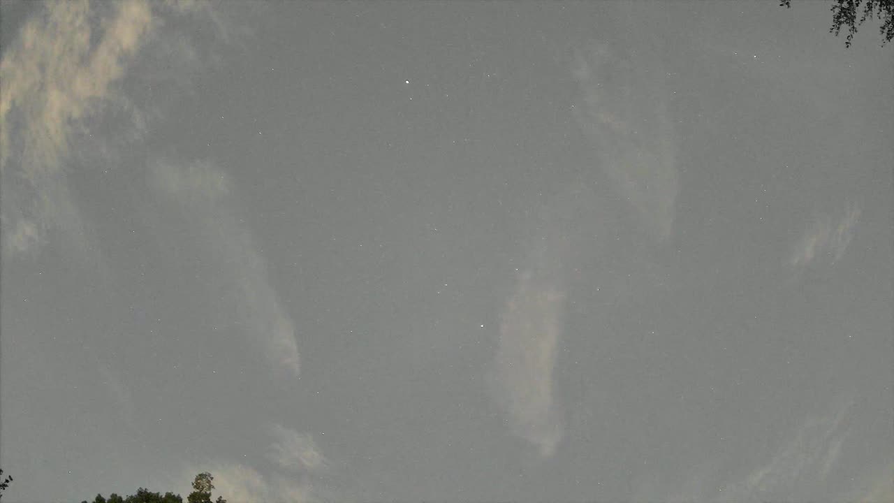 Night-sky still from the Unexplained sighting captured 2026-09-09 01:39 UTC