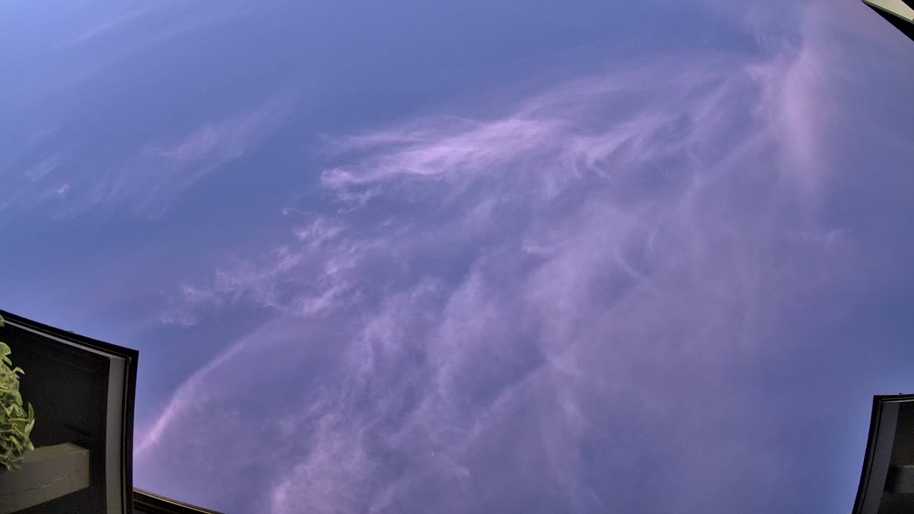 Night-sky still from the Maneuver sighting captured 2026-09-25 11:37 UTC